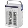 Raffrescatore Evaporativo Portatile da Tavolo Ventilatore con Umidificatore