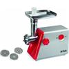 Reber Tritacarne elettrico n 5 Silver e Red ARTUS T25 550W