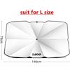 ShadeTech Parasole Parabrezza Auto Mitsubishi Outlander Lancer ASX Pajero L200 Eclipse