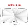 ShadeTech Parasole Parabrezza Auto Mitsubishi Outlander Lancer ASX Pajero L200 Eclipse
