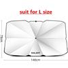 ShadeTech Parasole Parabrezza Auto Mitsubishi Outlander Lancer ASX Pajero L200 Eclipse