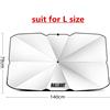 ShadeTech Parasole Parabrezza Auto Mitsubishi Outlander Lancer ASX Pajero L200 Eclipse