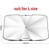 ShadeTech Parasole Parabrezza Auto Mitsubishi Outlander Lancer ASX Pajero L200 Eclipse