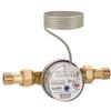 CALEFFI 794208/C Contatore volumetrico impulsivo CALDA 30-90C 1 1/2 m3/h 10 CALEFFI