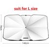 ShadeTech Parasole Parabrezza Auto Mitsubishi Outlander Lancer ASX Pajero L200 Eclipse