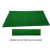 Zerbino Velcoc Turf 40x70 cm Tappetino Erba Sintetica Verde per Giardino
