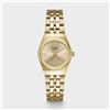 Cluse Orologio Cluse Retro 70's Mini CW16302 Watch Acciaio Oro Dorato Donna 26mm PRX