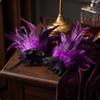 Polsino con Piume di Struzzo Piumato Polsini con Piume Elegante per Danzatrici