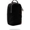 Sprayground ZAINO SPRAYGROUND NERO SHARK CENTRAL PRINTED ZIP ORIGINALE