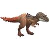 Mattel Jurassic World - Gorgosaurus Gigantic Thrashers, dinosauro di grandi dime