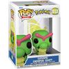 Funko - Figurine Pokemon - Caterpie/Chenipan Pop 10cm - 0889698746281
