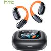 HTC Auricolari Bluetooth NE27 Open Ear Traduzione AI 150+ Lingue e Touch HD