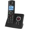 ALCATEL F530 Voice - Telefono fisso cordless DECT con segreteria - Grande displa