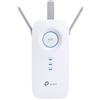 TP-Link RE450 Extender Wi-Fi AC1750 Ripetitore Wi-Fi Gigabit Ethernet Bianco