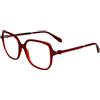 Salvatore Ferragamo FERRAGAMO Occhiali da vista SF 3012 224 Trasparente Ruggine
