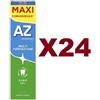 AZ 24 PZ AZ DENTIFRICIO MULTI PROTEZIONE CARIE GEL + FLUORO ATTIVO 85 ML
