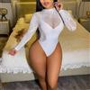 Sexy Lingerie Hot Body a Rete con Schiena Scoperta Tg Unica Intimo Donna Erotico