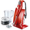 bamix Frullatore ad immersione Bamix Swissline rosso 200w