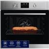 Electrolux EOF4P46X Forno Elettrico Multifunzione 72L SteamBake Inox