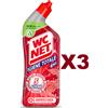 WC NET 3 PZ WC NET IGIENE TOTALE GEL 5 AZIONI DISINFETTANTE 700ML