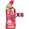 WC NET 6 PZ WC NET IGIENE TOTALE GEL 5 AZIONI DISINFETTANTE 700ML