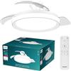 PHILIPS Bliss Ventilatore a Soffitto con Pale Retrattili e Lampadina LED,