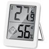 Horjor Mini Termometro LCD Igrometro Professionale Digitale con Livello di Comfort Misu