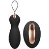 Elegance Shots Elegance - Purity Dual Vibrating Toy - Black