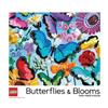 Chronicle Books LEGO Butterflies & Blooms 1000-Piece Puzzle