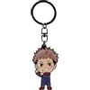 ABYSTYLE - JUJUTSU KAISEN Yuji Itadori PVC Keyring, Multicolored, H. 5,8 cm x L.