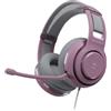 Turtle Beach Atlas 200 Lilac Mist Cuffie da gioco multipiattaforma cablate per Xbox, PlayStation e PC con connessione cablata da 3,5 mm - Driver Nanoclear da 50 mm, microfono flip-to-mute