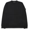 Stone Island Men's Ghost Patch Crewneck Wool Knit (Black) L1S15 152825894 [U]