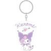 SAKAMI Hello Kitty & Friends - Kuromi - Ciondolo - Portachiavi - 6 cm
