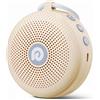 Dreamegg Macchina Rumori Bianchi per Neonato - D11 White Noise Machine Portatile con 21 Suoni Rilassanti, Max 60H di Lunga Durata, Accessori Neonato 0+ Mesi, Regalo per Neonati