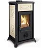Nordica Stufa a Legna LA NORDICA Gemma Panna da 6,0 kw - 173 m3 riscaldabili