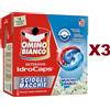 OMINO BIANCO 3 PZ OMINO BIANCO DETERSIVO IDROCAPS + SMACCHIATORE MUSCHIO BIANCO 20LAV 20CAPS