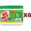 WC NET 72 CAPS WC NET PROFESSIONAL FOSSE BIOLOGICHE EVITA CATTIVI ODORI INGORGHI SPURGH