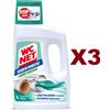 WC Net 3 WC NET SCARICHI DOMESTICI AL PINO AGENTI BIOLOGICI 1LT DISTRUGGE RESIDUI ODORI