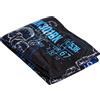 Buckle-Down Inc Pillowcase Ford Oval Pistons Kk301Bk Blueprints Black Blues Gray Standard
