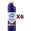 LYSOFORM 6 PZ LYSOFORM WC GEL CANDEGGINA ATTIVA SUPER POTENTE IGIENIZZA E SBIANCA 750ML