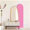 Ambiance Sticker Adesivo Arche Salon Art Moderna e Semplice | Grande carta da parati Boemia per decorazione soggiorno e camera da letto | 58 x 100 cm - Rosa