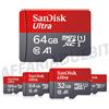 SanDisk micro sd 64 GB 128 GB sandisk ultra originale Micro sd UHS I classe 10 140 MB/s