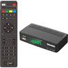 i-ZAP i ZAP GOMMOLO Decoder Digitale Terrestre 2026 DVB T2 NERO