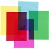 Creativ Company Cellophane, A4 21x30 cm, 25 micro cm, colori asstd, fogli 100asstd