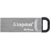 ‎Kingston Kingston DataTraveler Kyson USB 3.2 Flash Drive 64GB - Gen 1 with Stylish Caples