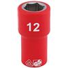 Draper b6vde-mm completamente isolato VDE portatile, blu, 1/10,2 cm di guida quadrato