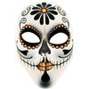 W WIDMANN MILANO Party Fashion Skull Mask Skull mask Unisex - Adulto (Pacco da 1) | Maschera per il viso a tema Dia de los Muertos, per costumi di Halloween e Carnevale
