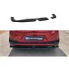 Motordrome Paraurti posteriore compatibile con Hyundai i30 III Fastback N/N-Line Facelift 2020- (ABS nero lucido)