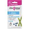My Mask, Linea Superfood, Maschera Viso Peel Off Ultra-Clean, per Pelli Normali, Confezione da 8 ml