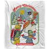 Steven Rhodes My First Flamethrower Coperta super morbida al tatto setoso - 152 x 127 cm